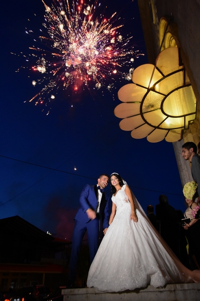 Wedding of Toni Chidiac and Joanna Khoury - Church